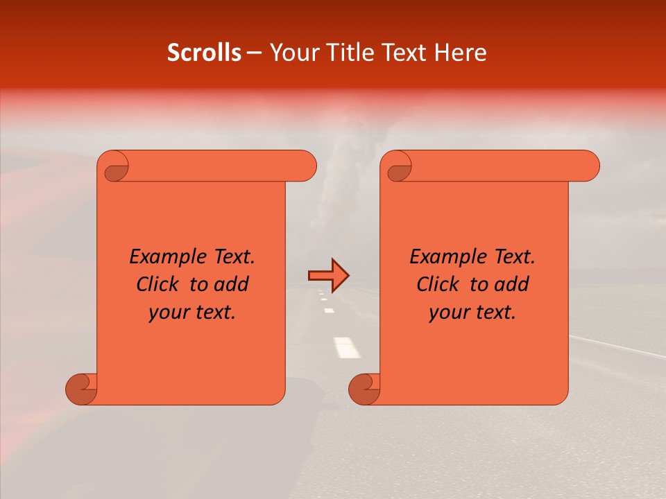 Travel Opposition Majestic PowerPoint Template