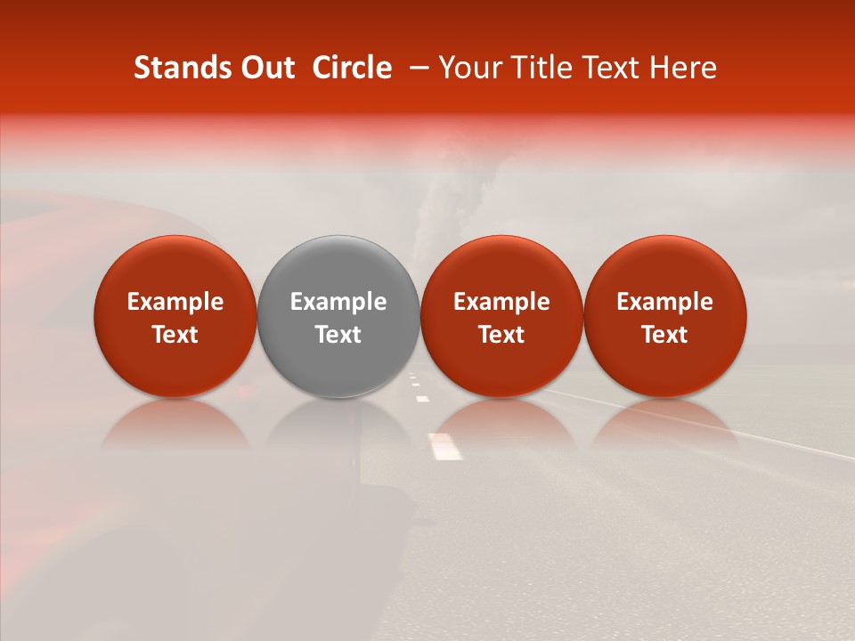 Travel Opposition Majestic PowerPoint Template