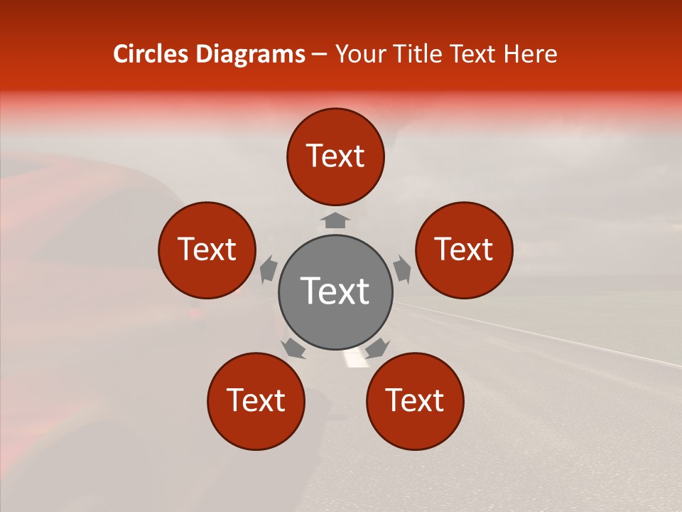 Travel Opposition Majestic PowerPoint Template