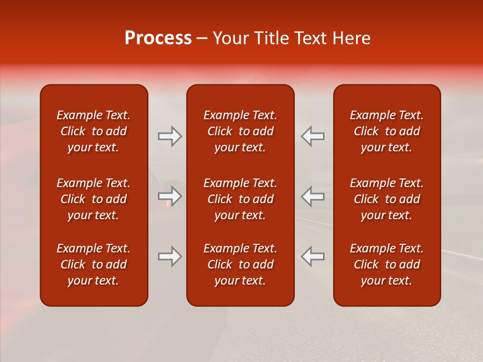 Travel Opposition Majestic PowerPoint Template