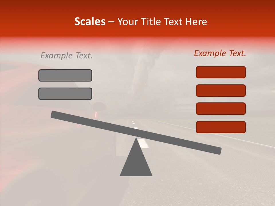 Travel Opposition Majestic PowerPoint Template