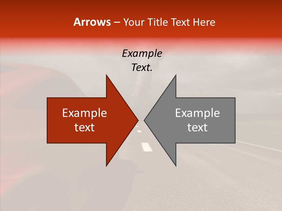 Travel Opposition Majestic PowerPoint Template