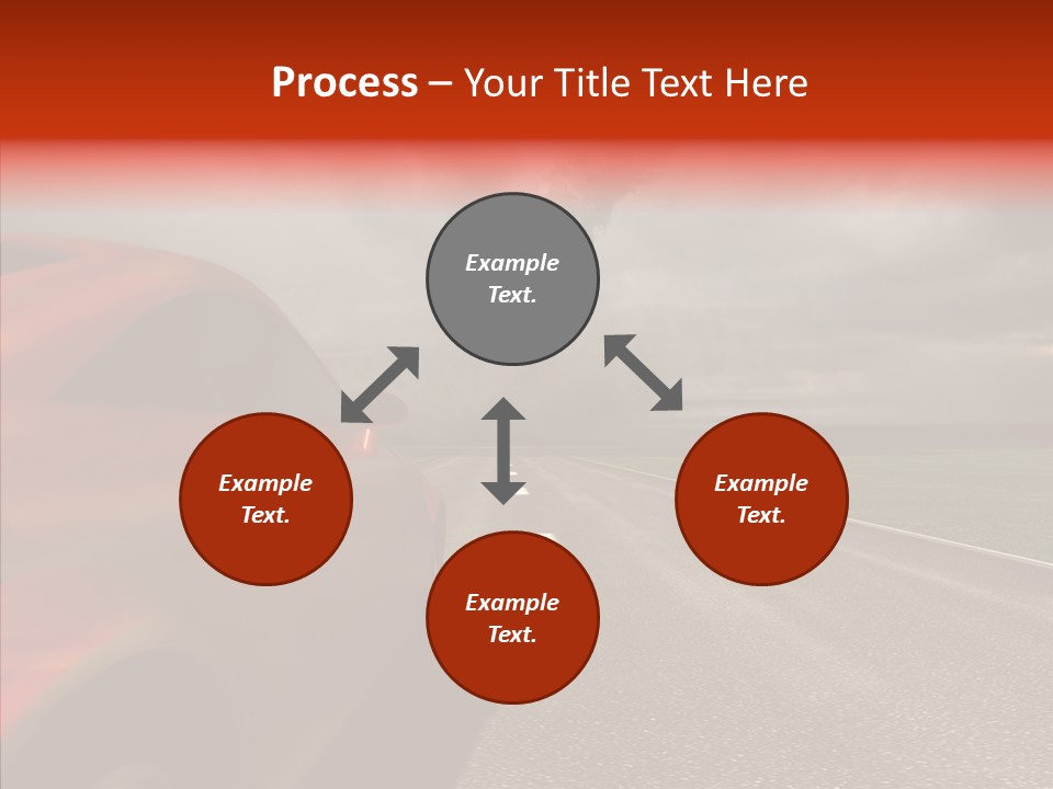 Travel Opposition Majestic PowerPoint Template
