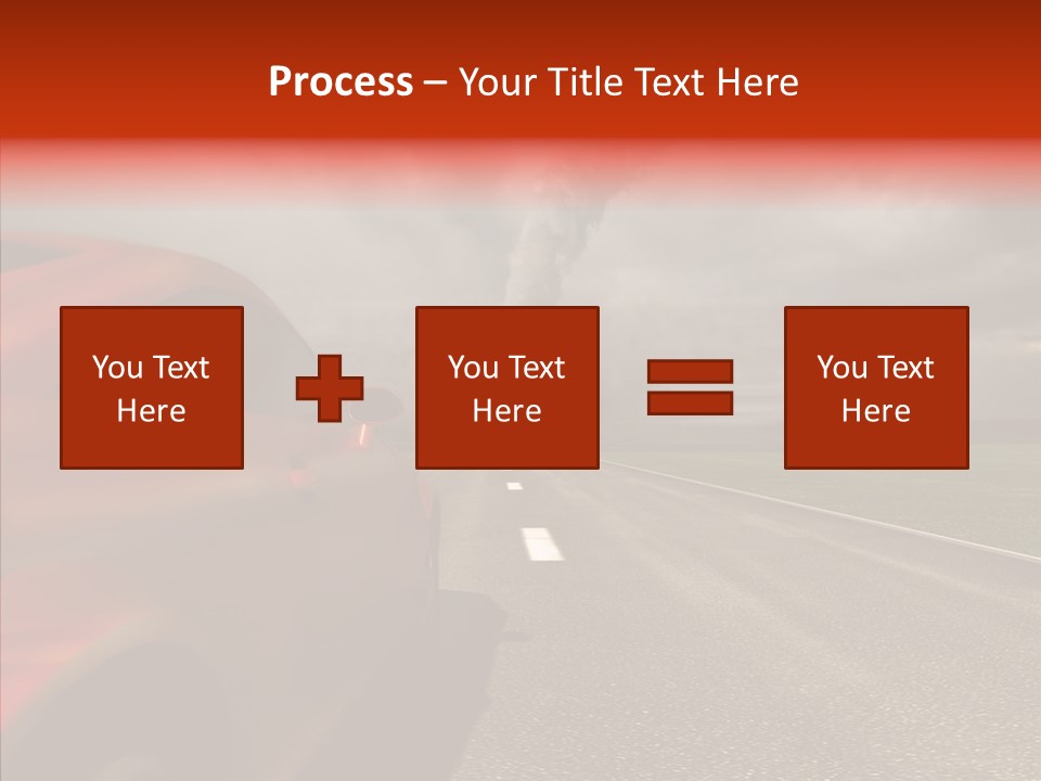 Travel Opposition Majestic PowerPoint Template