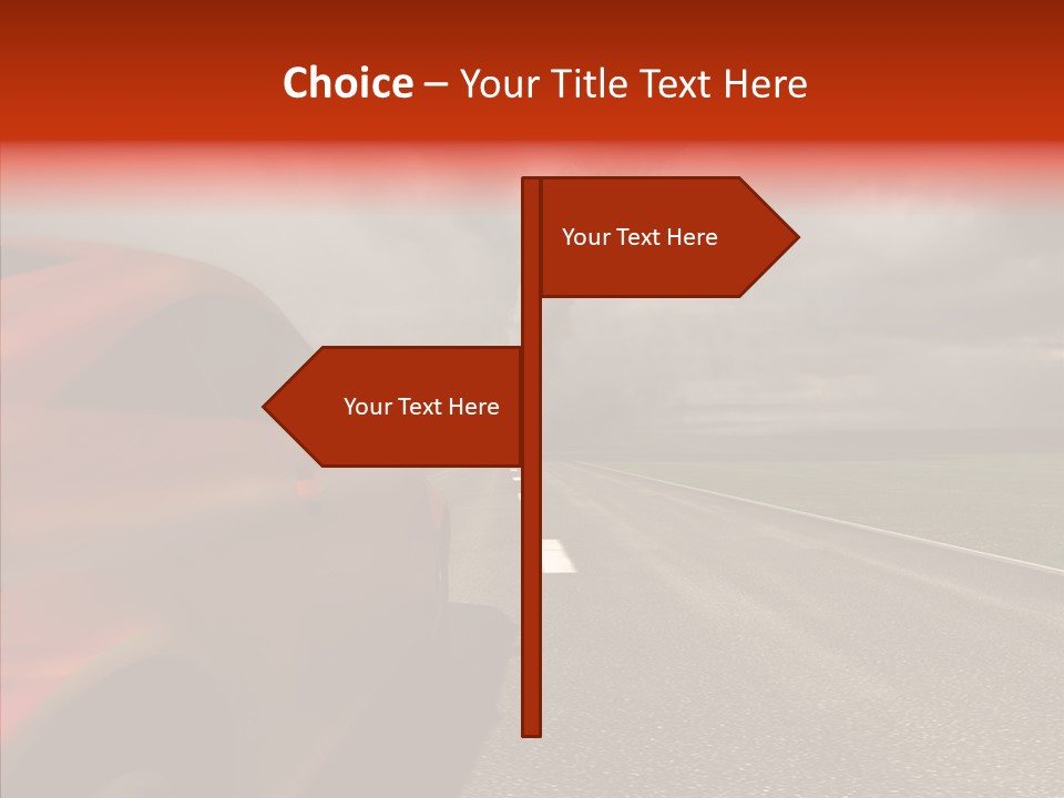 Travel Opposition Majestic PowerPoint Template