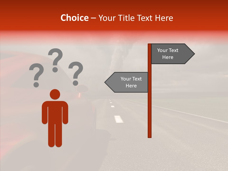 Travel Opposition Majestic PowerPoint Template