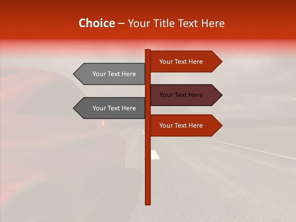 Travel Opposition Majestic PowerPoint Template
