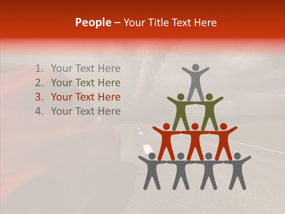 Travel Opposition Majestic PowerPoint Template