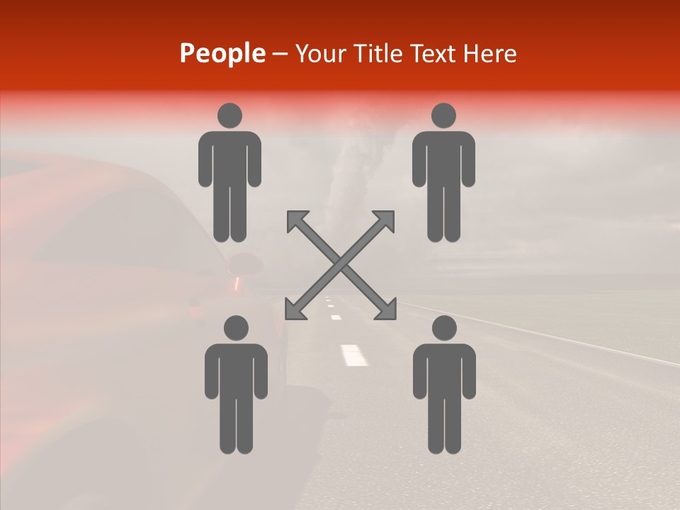 Travel Opposition Majestic PowerPoint Template