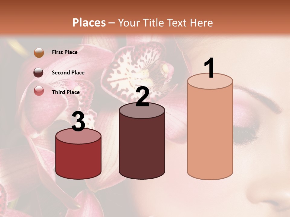 Fresh Closed Person PowerPoint Template