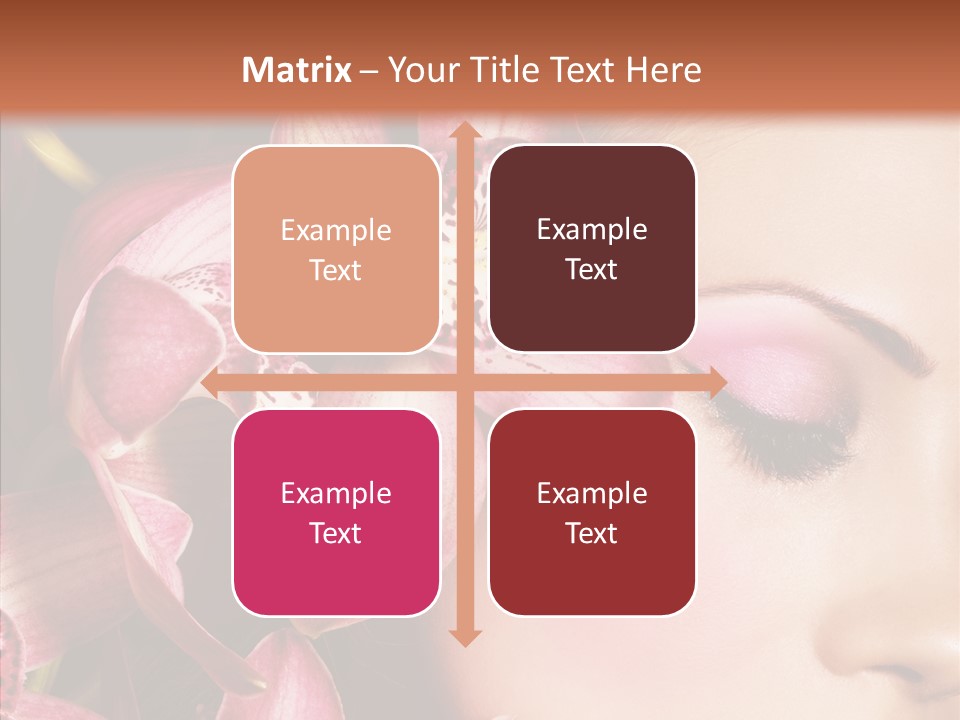 Fresh Closed Person PowerPoint Template