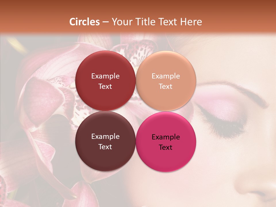 Fresh Closed Person PowerPoint Template