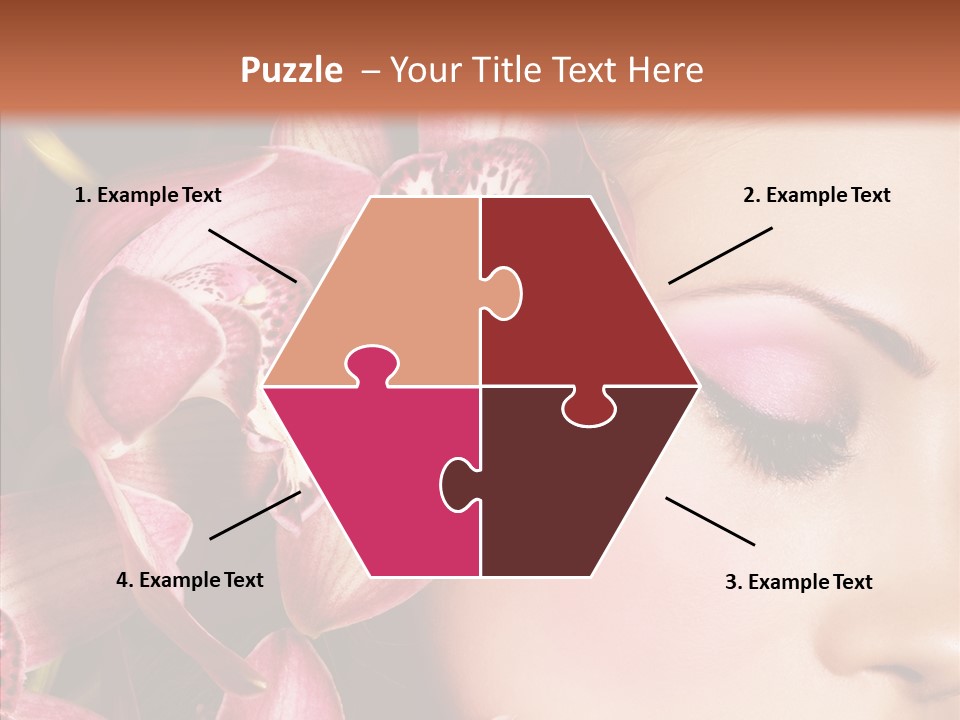 Fresh Closed Person PowerPoint Template