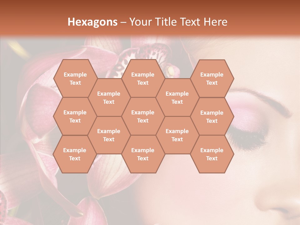 Fresh Closed Person PowerPoint Template