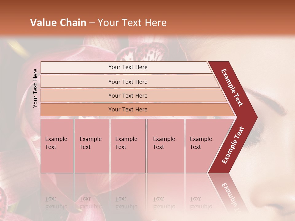 Fresh Closed Person PowerPoint Template