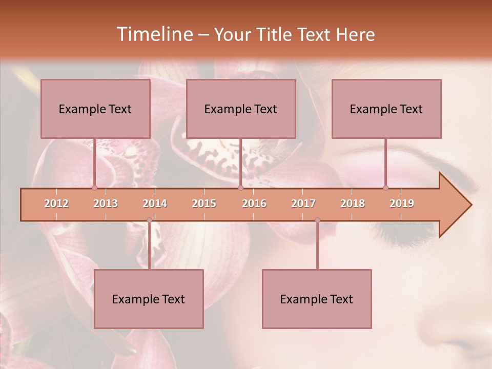 Fresh Closed Person PowerPoint Template