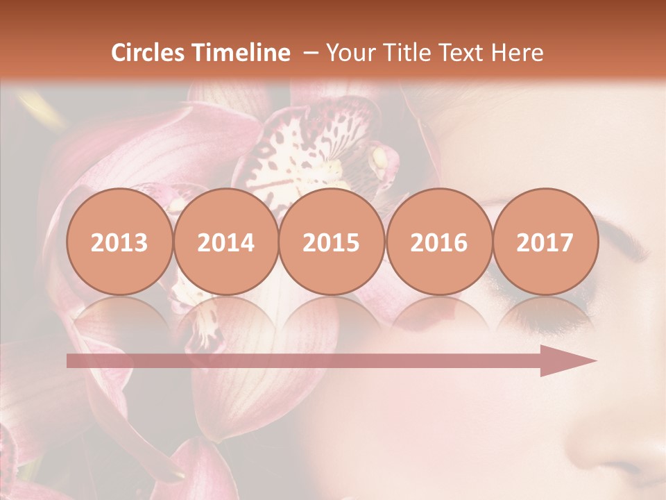 Fresh Closed Person PowerPoint Template