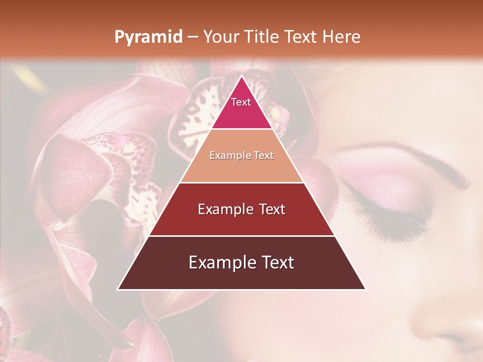 Fresh Closed Person PowerPoint Template