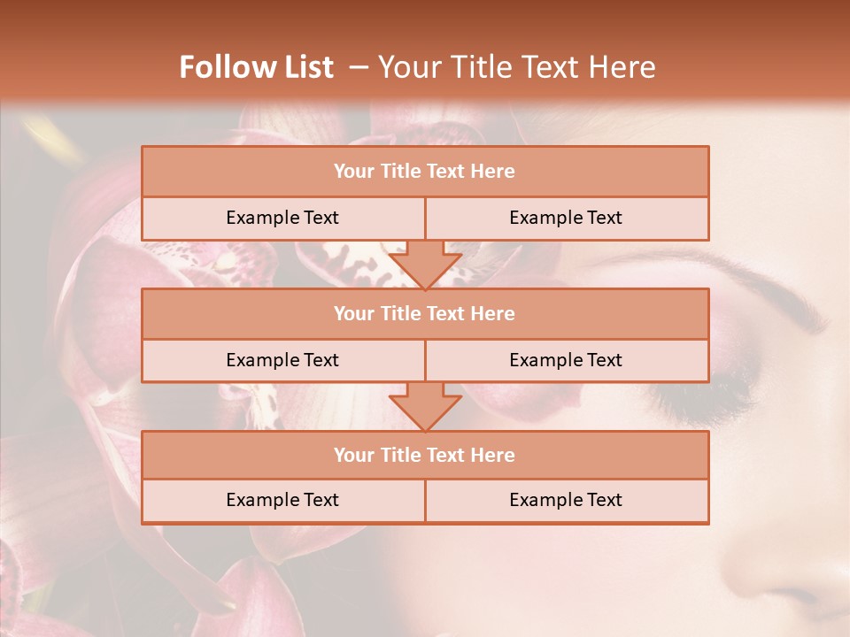 Fresh Closed Person PowerPoint Template
