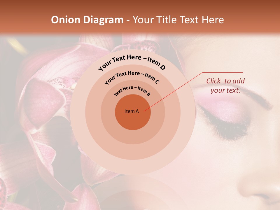 Fresh Closed Person PowerPoint Template