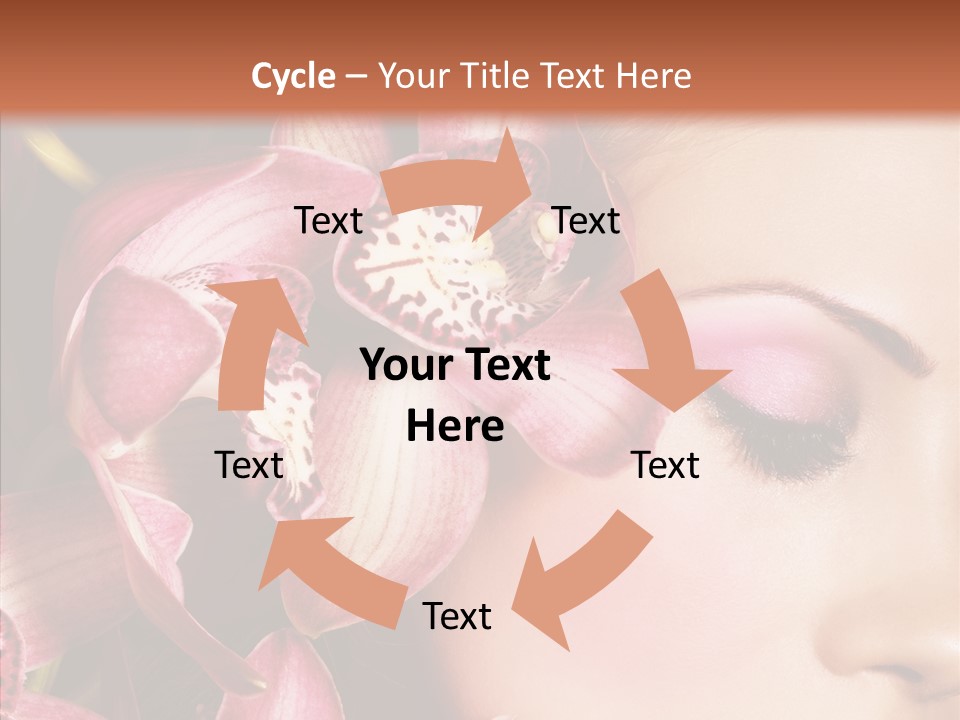 Fresh Closed Person PowerPoint Template