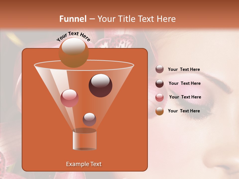 Fresh Closed Person PowerPoint Template