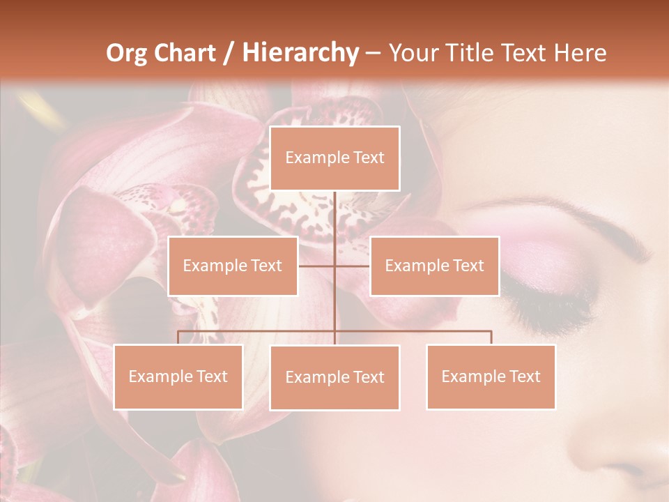 Fresh Closed Person PowerPoint Template