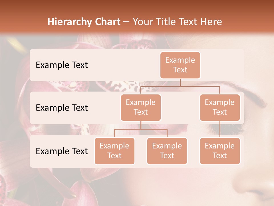 Fresh Closed Person PowerPoint Template