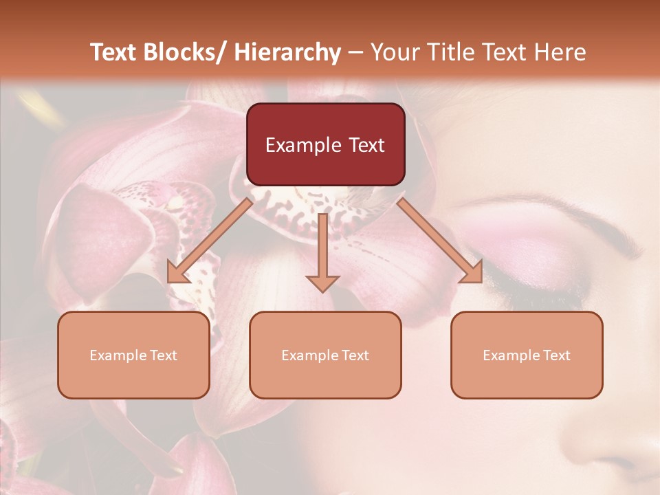 Fresh Closed Person PowerPoint Template