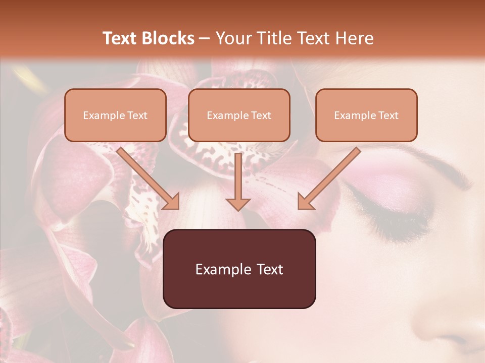 Fresh Closed Person PowerPoint Template