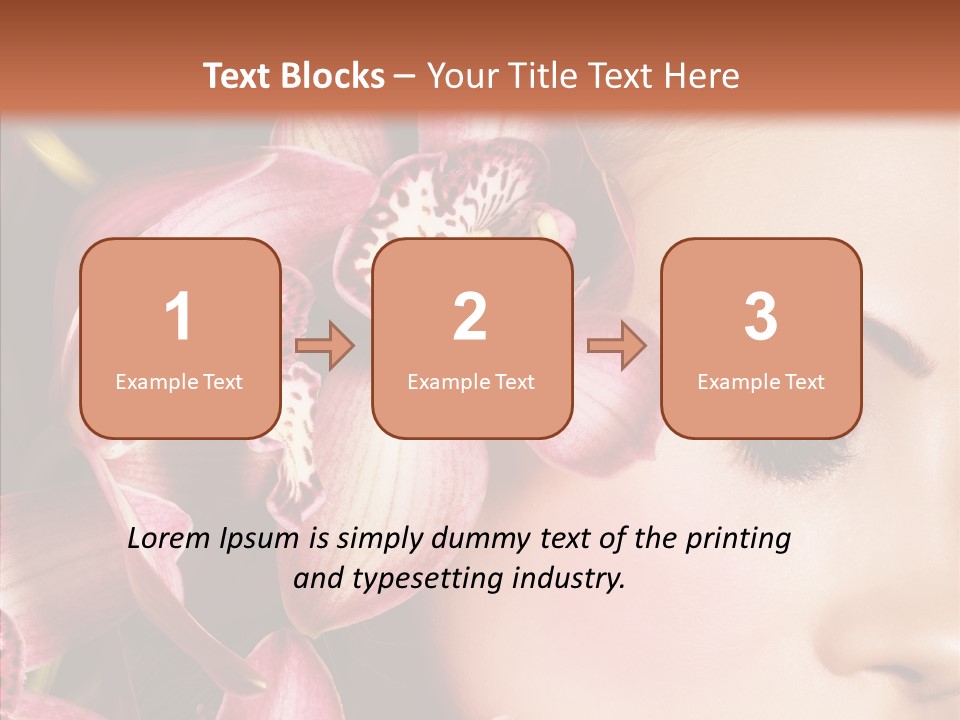 Fresh Closed Person PowerPoint Template