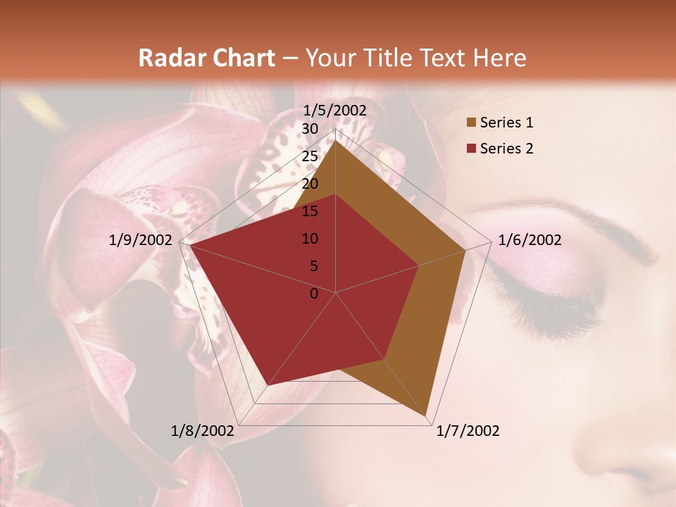Fresh Closed Person PowerPoint Template