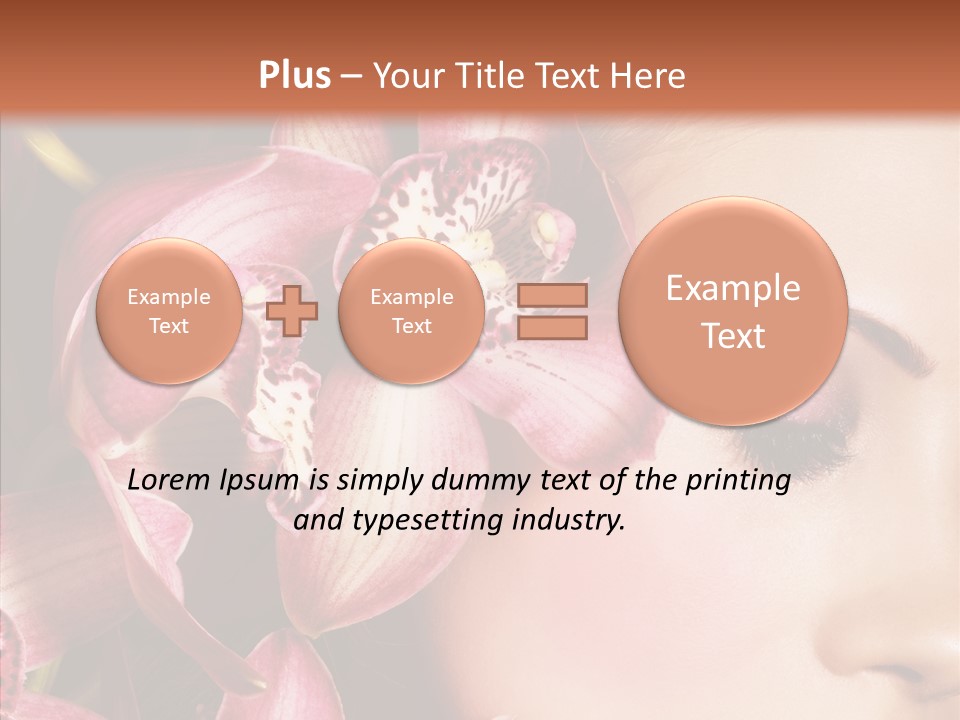 Fresh Closed Person PowerPoint Template