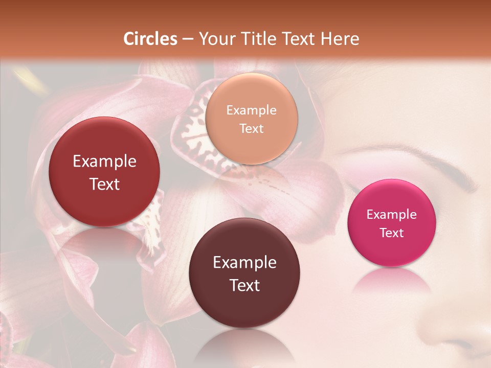 Fresh Closed Person PowerPoint Template