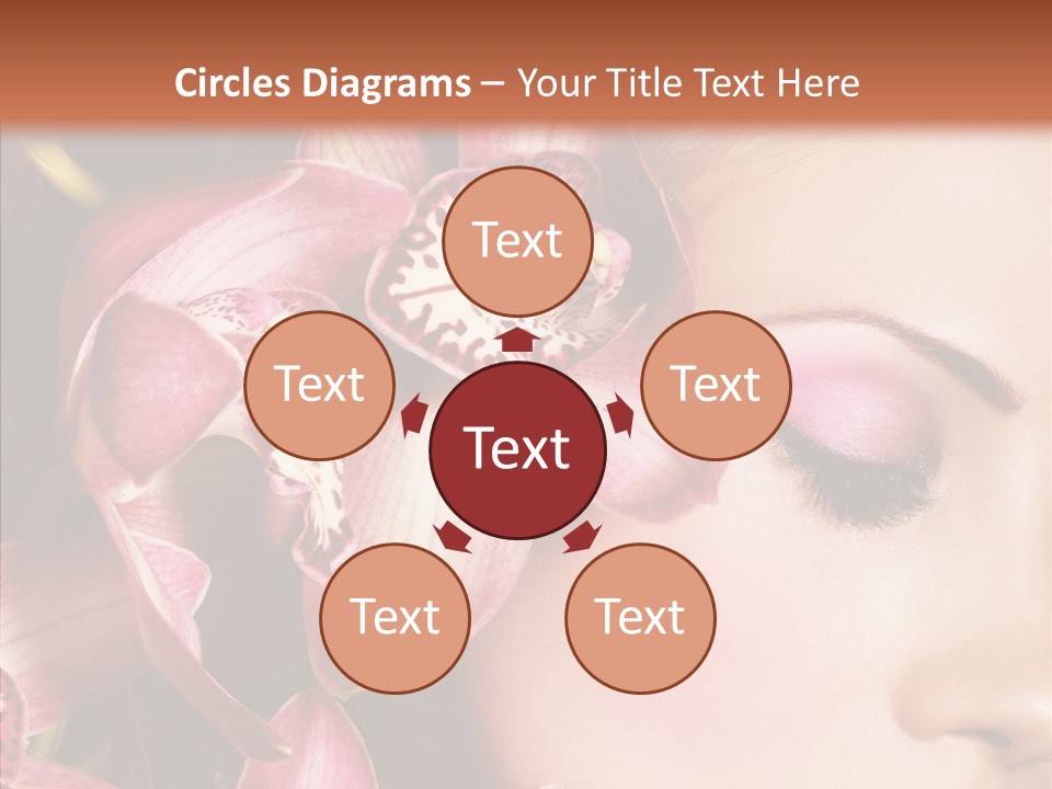 Fresh Closed Person PowerPoint Template