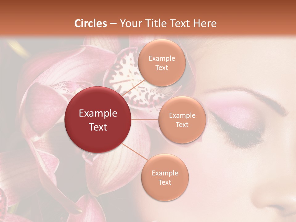 Fresh Closed Person PowerPoint Template