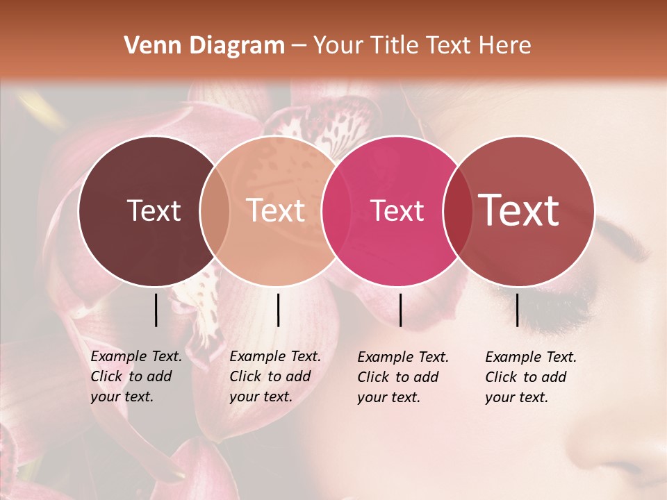 Fresh Closed Person PowerPoint Template