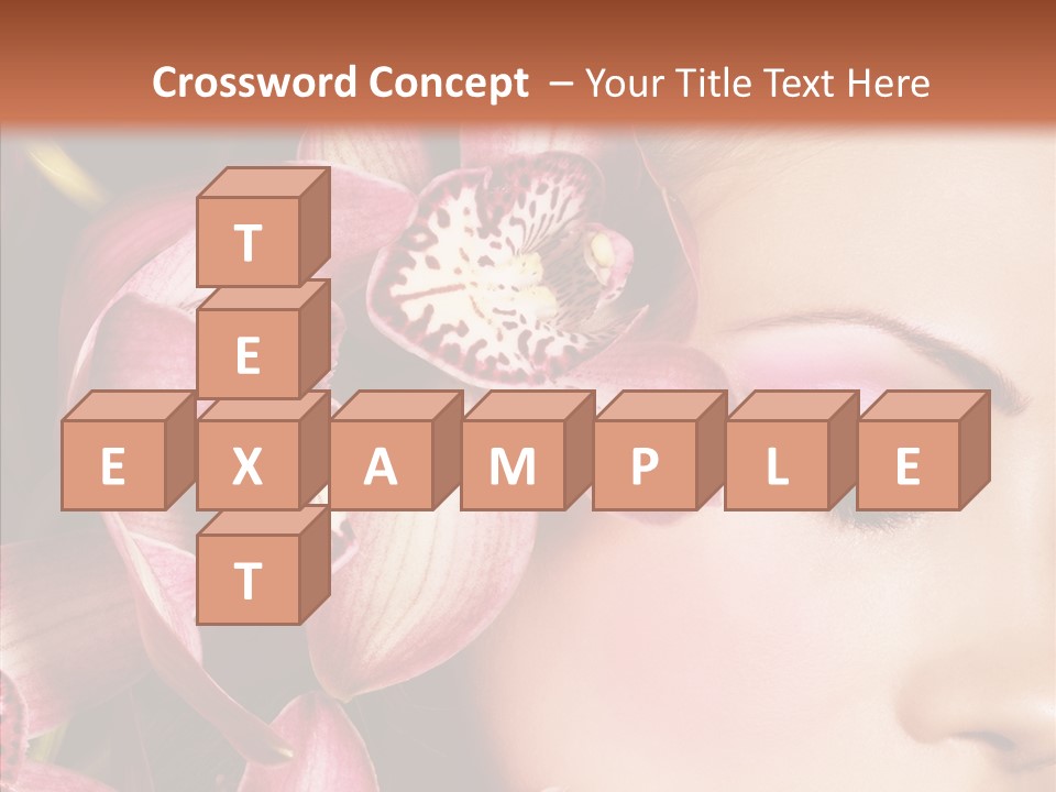 Fresh Closed Person PowerPoint Template