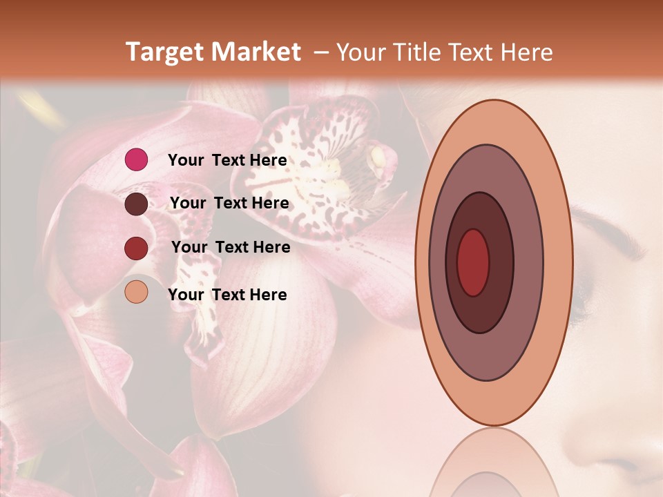 Fresh Closed Person PowerPoint Template