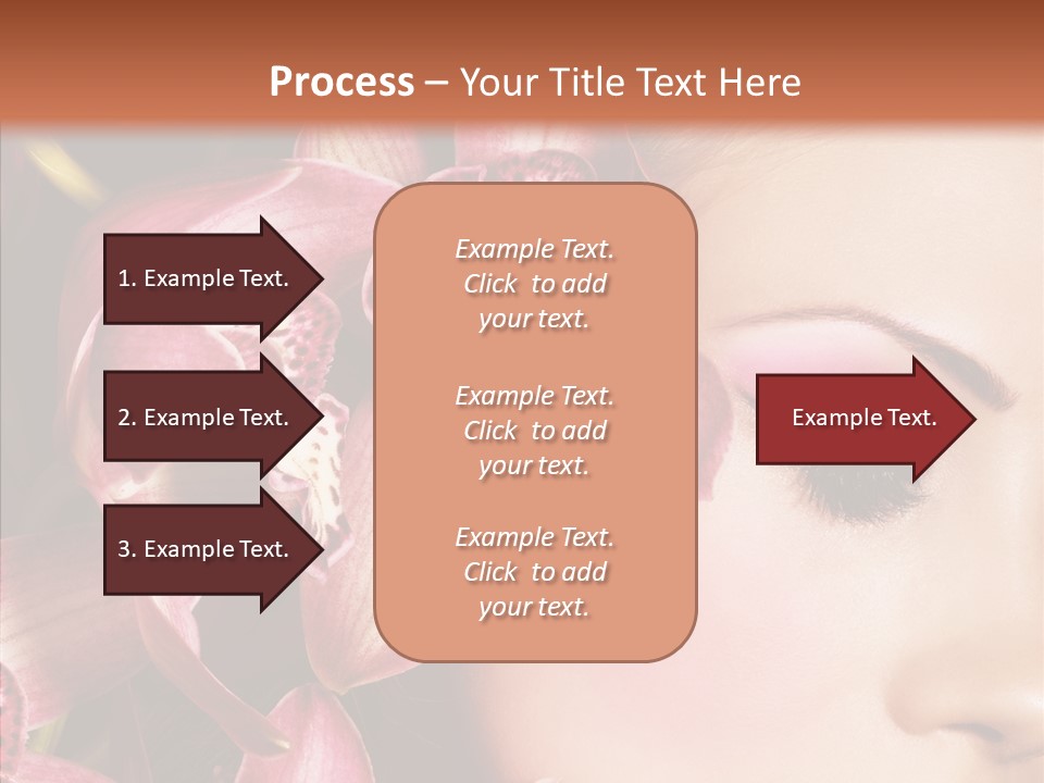 Fresh Closed Person PowerPoint Template