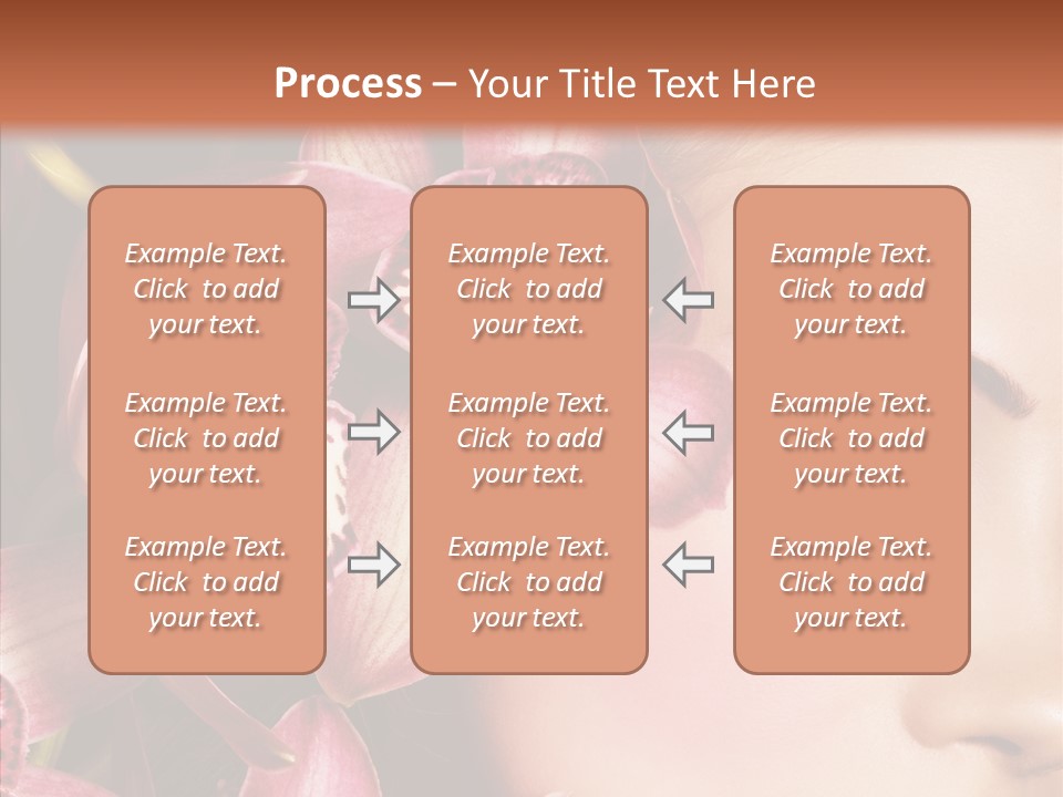 Fresh Closed Person PowerPoint Template