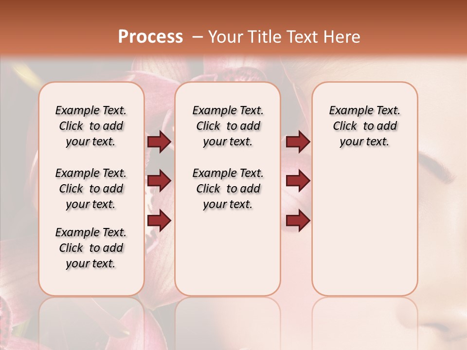 Fresh Closed Person PowerPoint Template