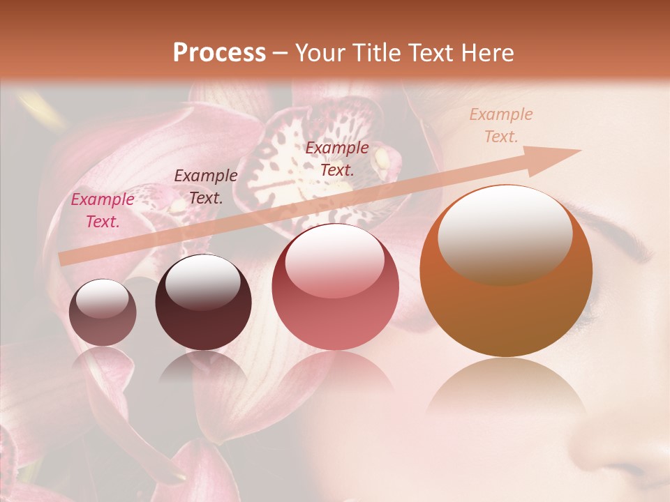 Fresh Closed Person PowerPoint Template