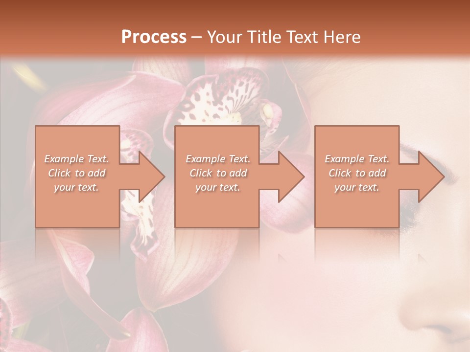 Fresh Closed Person PowerPoint Template