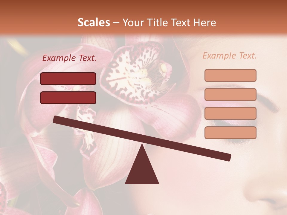 Fresh Closed Person PowerPoint Template