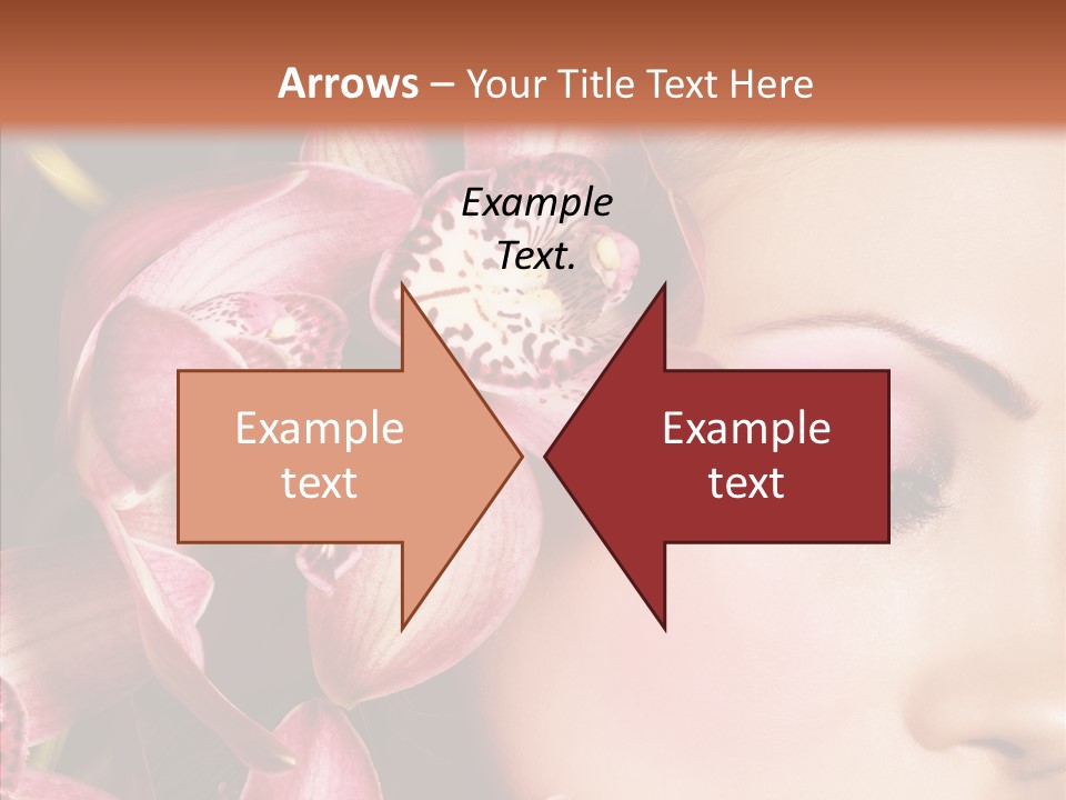 Fresh Closed Person PowerPoint Template