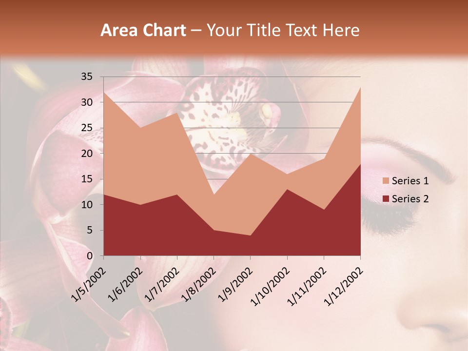 Fresh Closed Person PowerPoint Template