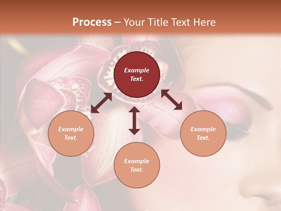 Fresh Closed Person PowerPoint Template