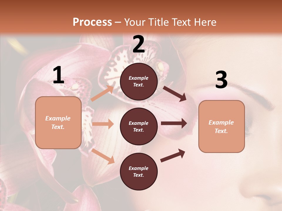 Fresh Closed Person PowerPoint Template