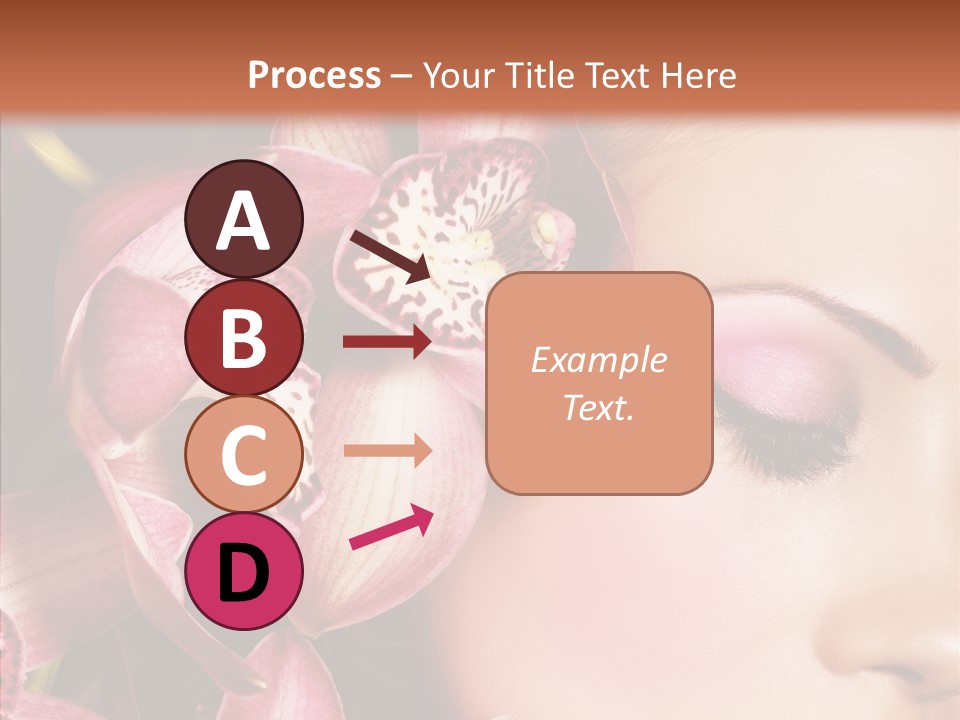 Fresh Closed Person PowerPoint Template